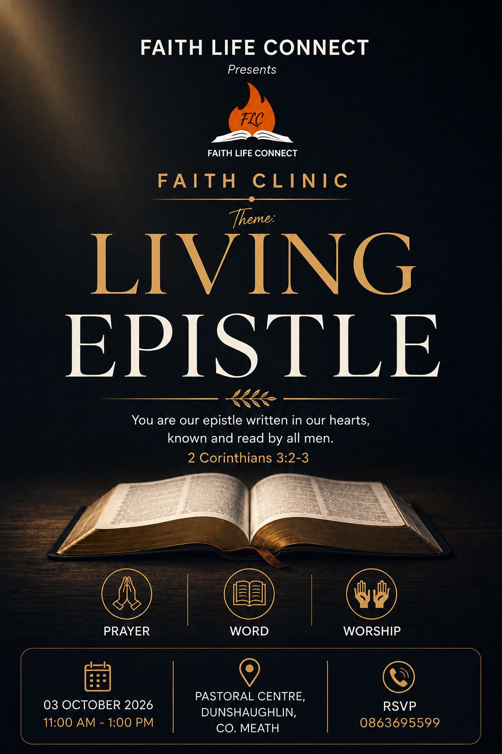 Faith Clinic - Living Epistle
